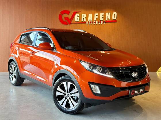 KIA SPORTAGE 2.0 EX 4X2 16V FLEX 4P AUTOMÁTICO